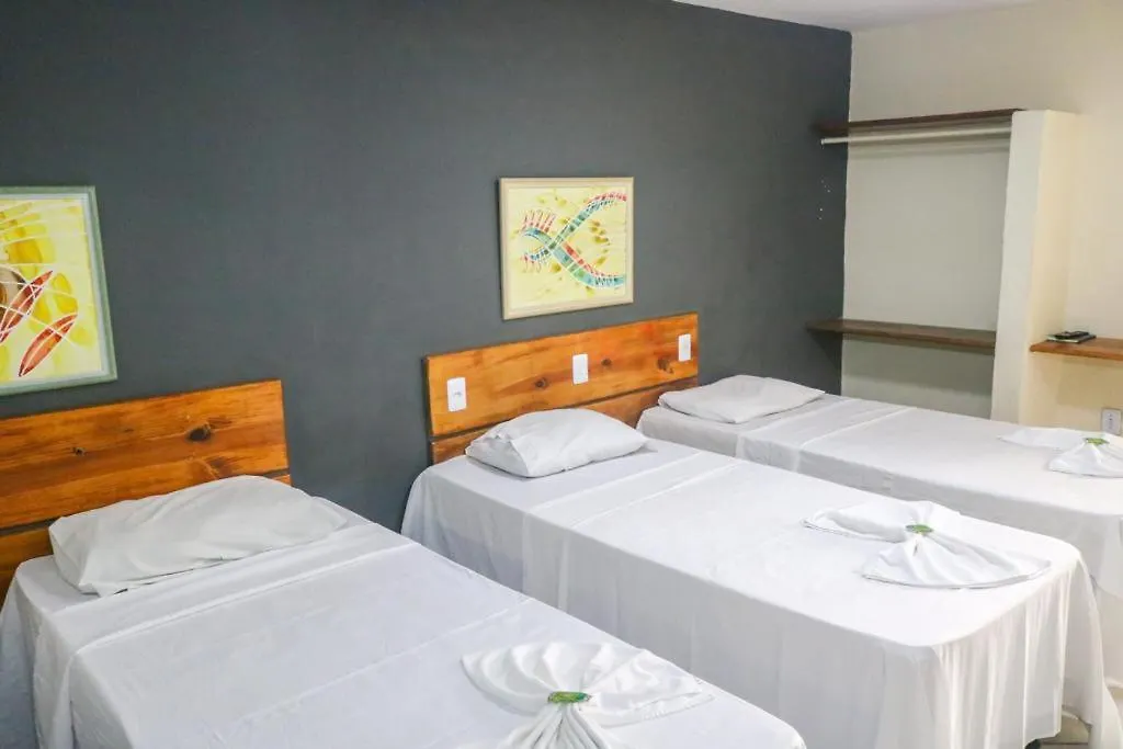 ***  Rede Andrade Porto Center Hotel Porto Seguro Brazil